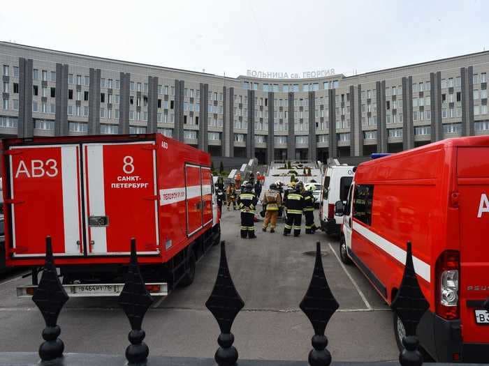 The US says it won't use Russia's ventilators after the same model was linked to 2 hospital fires