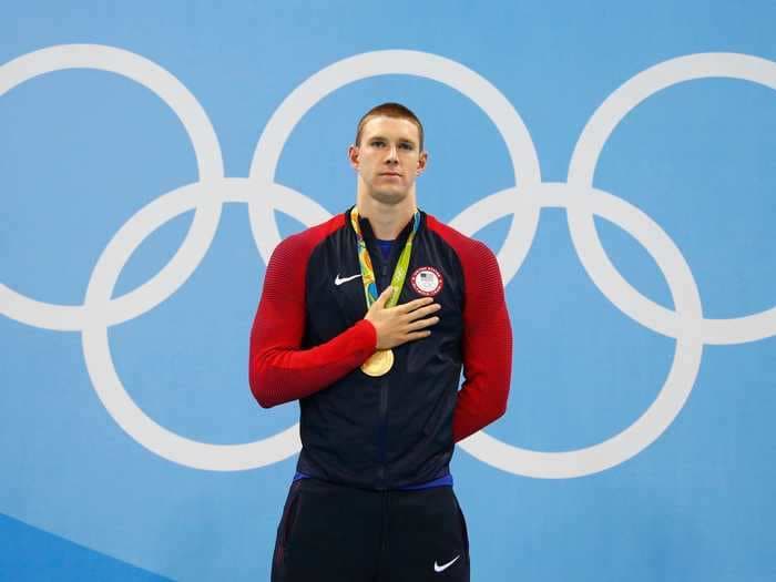 A 3-time gold medalist's hopes of competing in another Olympics this summer came to an agonizing halt over the course of a whirlwind week