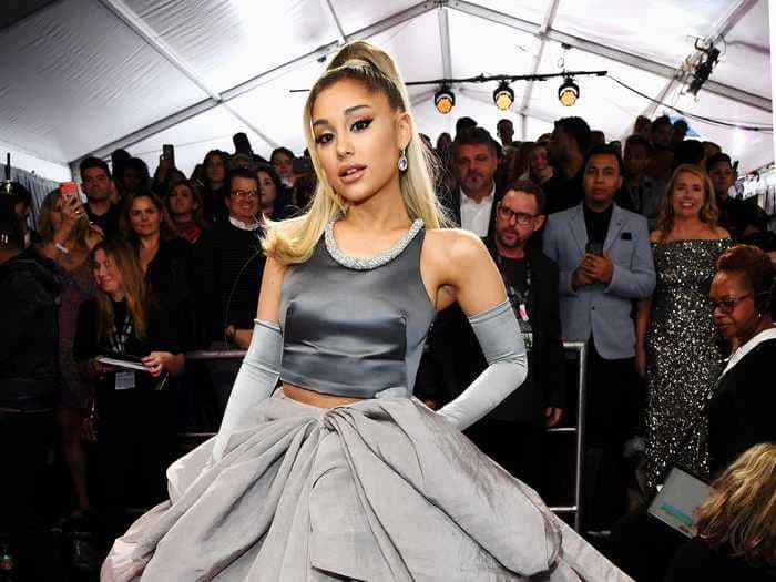 Ariana Grande says being called a diva forced her to 'quiet down a little bit' and stop doing interviews