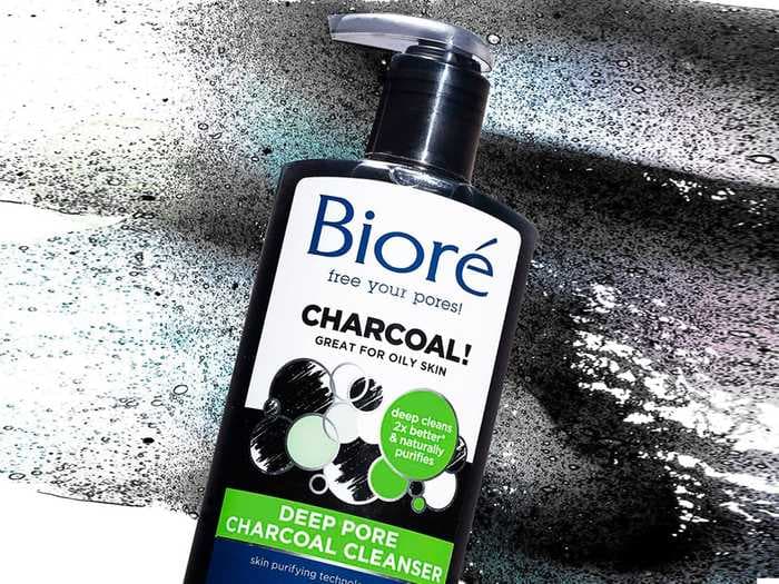 I often describe this $6 Bioré cleanser as a 'plunger for your face' — it uses activated charcoal to clear the grime from my pores