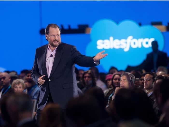 Salesforce will let employees work from home for the rest of the year, even after offices have reopened