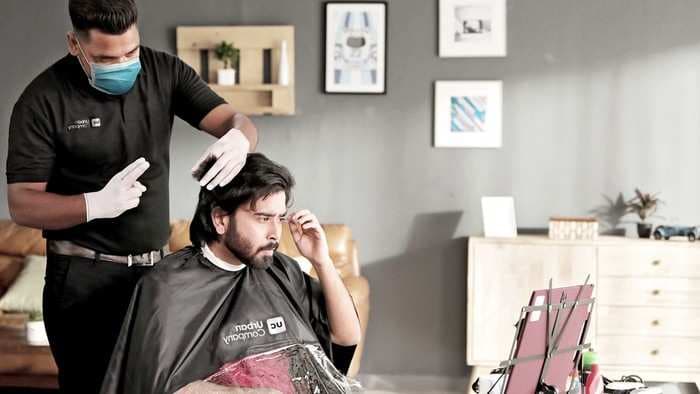 Want a haircut at home? There are 1,20,000 people on Urban Company’s waitlist