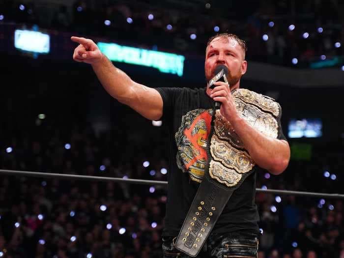 AEW champion Jon Moxley explains how the biggest challenges that come with wrestling without a live audience are mental