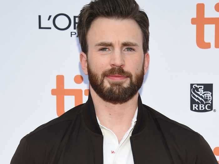 Chris Evans explains how he botched his dog's haircut: 'It just exploded in my face'