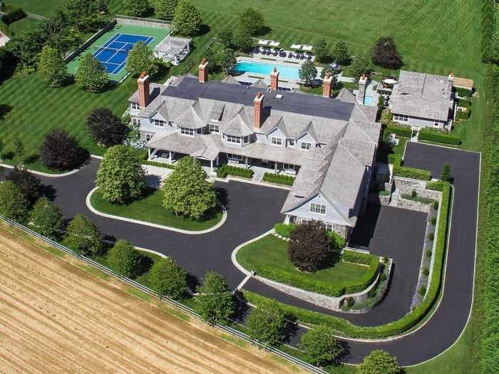 Take a look inside the Hamptons mansion that an NYC businessman, who's fleeing the city because of the coronavirus, is renting for nearly $2 million for the summer