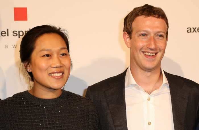 Mark Zuckerberg and Priscilla Chan's $800,000 donation to their 8 favorite restaurants is like the median US family giving 13 cents to each