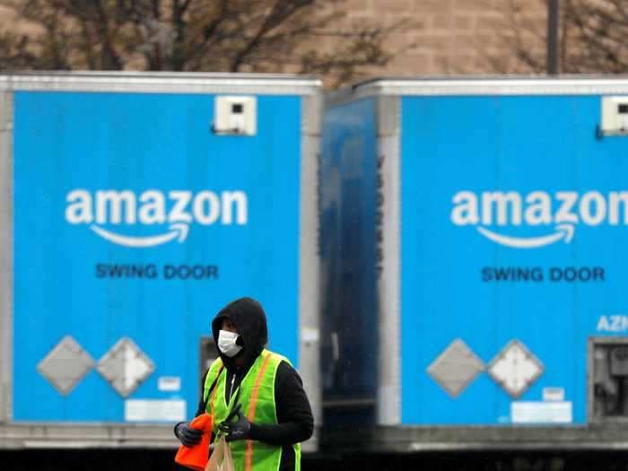 'It's a slap in the face': Amazon is handing out 'Thank you' t-shirts to warehouse workers as it cuts their hazard pay