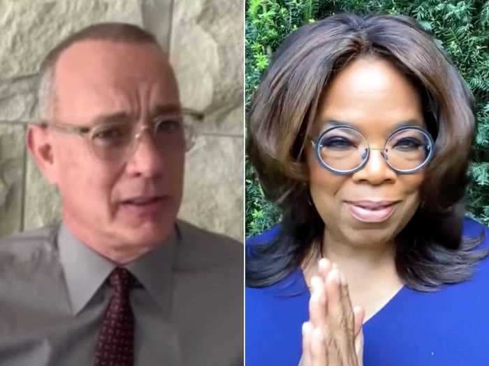 These are the 10 most uplifting commencement messages celebrities and icons from Oprah Winfrey to Tom Hanks gave the class of 2020