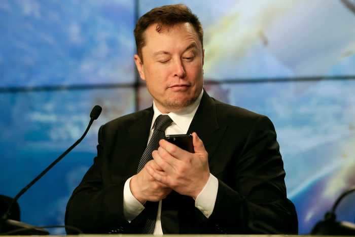 Elon Musk tweets 'take the red pill' in another strange turn for the billionaire
