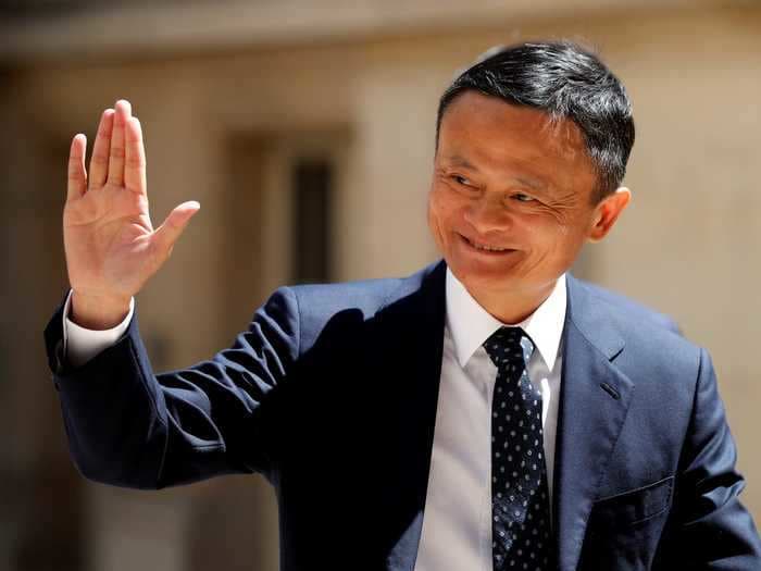 Jack Ma is stepping down from the board just as Softbank announced a record $13 billion loss