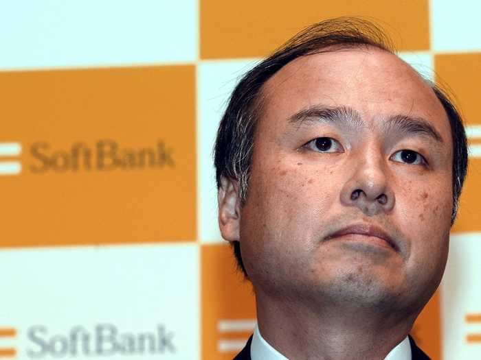 SoftBank CEO Masayoshi Son says he was 'foolish' to invest $18.5 billion in WeWork