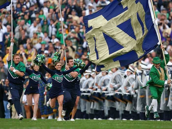Notre Dame just announced plans to welcome students back to campus in the fall