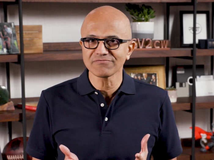 Microsoft's lockdown experience puts Satya Nadella on ‘cloud’ nine