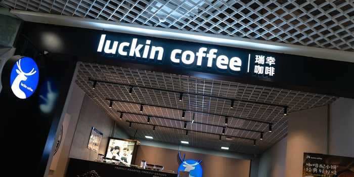 The Nasdaq exchange aims to delist Luckin Coffee after employees falsified $310 million in sales