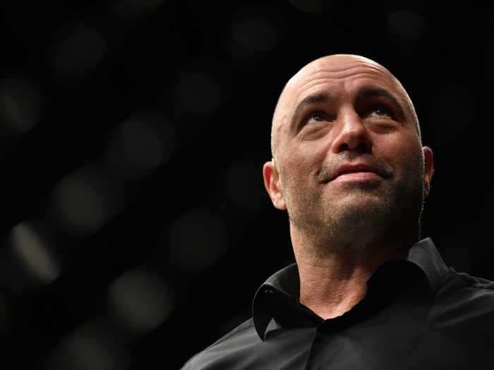 Joe Rogan's podcast is moving exclusively to Spotify — and it's the platform's latest addition to the podcast empire it's building to compete with Apple and Google