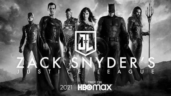 Zack Snyder's 'Justice League' cut is coming to HBO Max