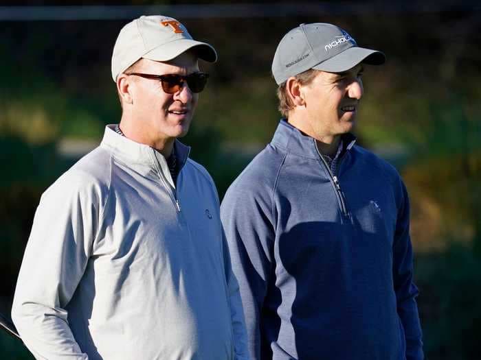 Peyton and Eli Manning are launching a bourbon brand inspired by Tennessee golf course with bottles going for $200 each