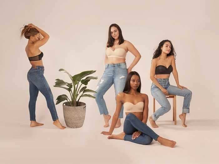 This lingerie startup founded by a Victoria Secret alum makes a $35 wireless, strapless bra that's surprisingly comfortable and supportive