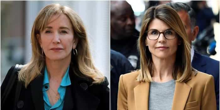 Experts told Insider last year that Felicity Huffman's sentencing in the college admissions scandal could make Lori Loughlin flip her plea. Now she has.