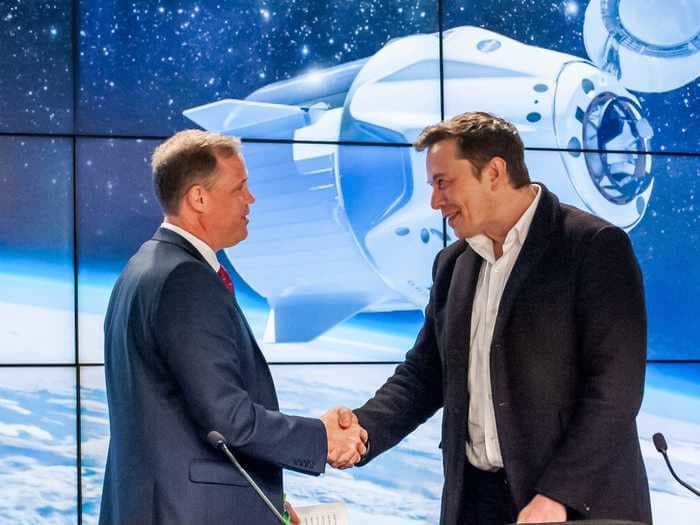 SpaceX is about to launch its first astronauts, and the stakes for both NASA and Elon Musk's rocket company are epic