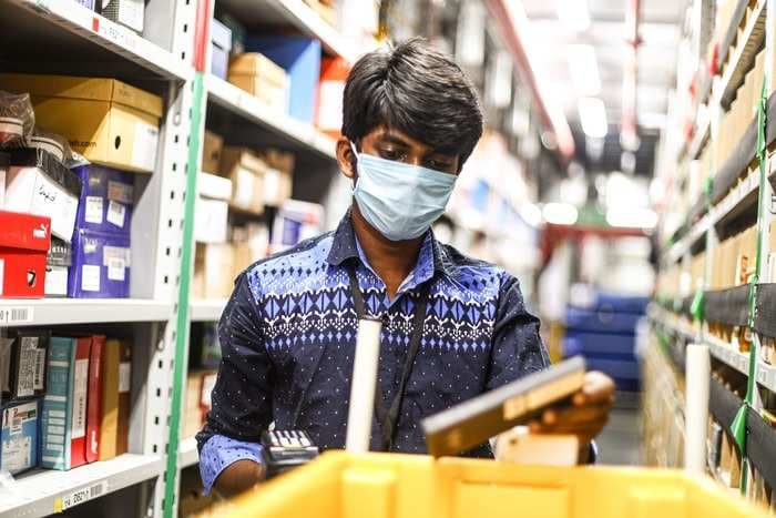 Amazon India has opened up 50,000 ‘seasonal’ jobs for the post-lockdown surge in e-commerce demand