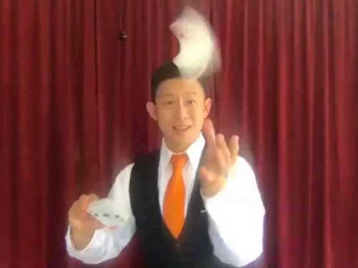 For $500 you can book a Zoom magic show with 'Silicon Valley's favorite magician,' whose client list includes Google, Apple, and Airbnb