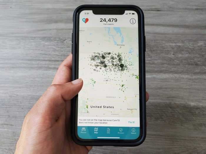 Researchers found North Dakota's contact-tracing app covertly sending location and advertising data to third parties