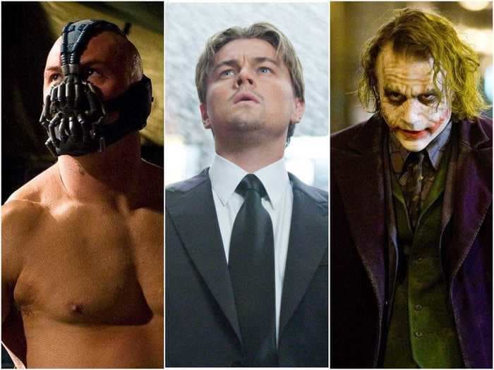 Every single Christopher Nolan movie, ranked by critics