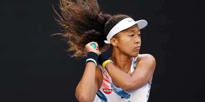 Naomi Osaka became the best-paid athlete in the history of women's sport, earning almost $40 million last year. That's still less than 30% of what the highest-earning man made.