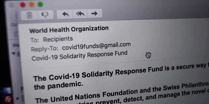 Cybercrime against healthcare groups 'worldwide' is on the rise during coronavirus pandemic, top UN official warns