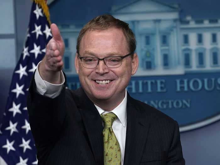 Trump's senior economic adviser referred to Americans returning to work as 'human capital stock'