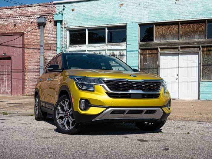 REVIEW: The Kia Seltos is a $29,000 SUV that looks and feels too fancy for its own price tag — until you start noticing the details