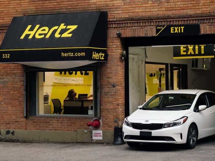 Hertz doubled down on sedans when Americans demanded SUVs, and a new report reveals how that helped bankrupt the 102-year-old giant