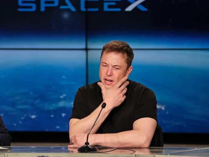 'If it goes wrong, it's my fault': Elon Musk is feeling nervous hours before SpaceX's historic mission to launch its first astronauts into space