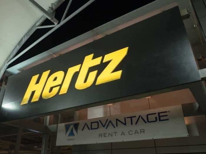 A car-rental company previously owned by Hertz just filed for bankruptcy for the third time since 2008