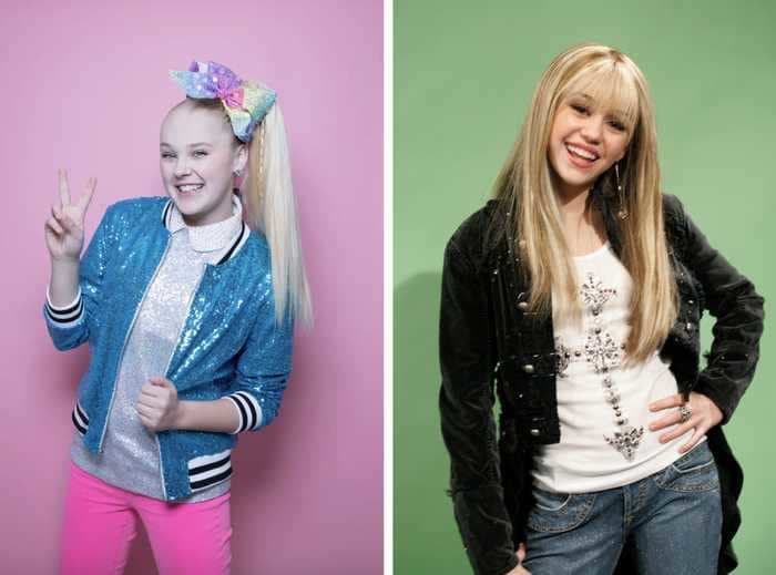 JoJo Siwa fans think the teen star is ripe for a 'Miley Cyrus phase.' This is what the 2 stars have in common.