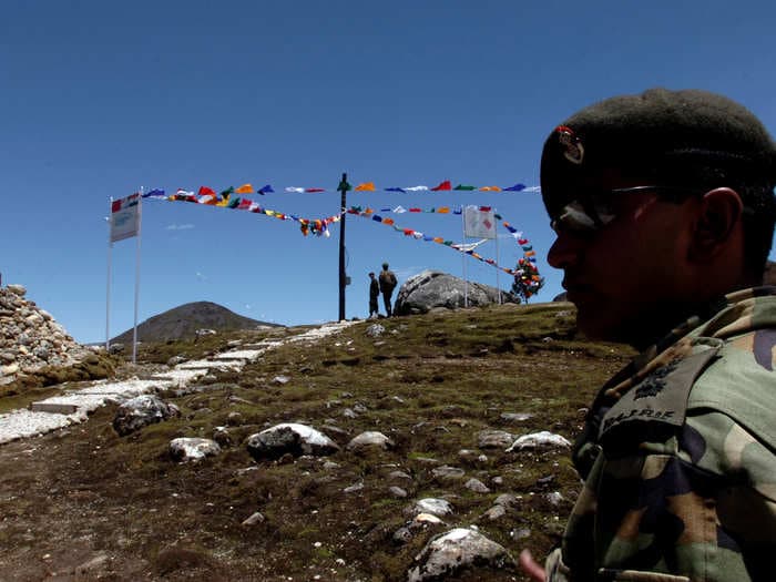 China is reportedly adding troops on the Ladakh border⁠ and India is matching up to it