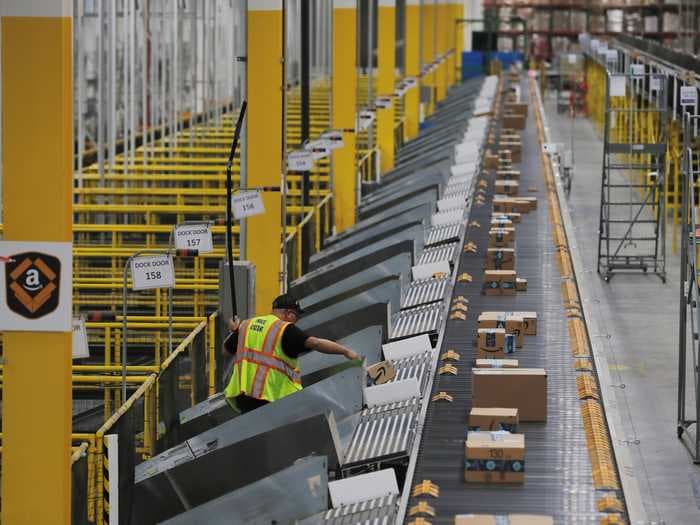 An Amazon warehouse worker said engineer Tim Bray 'didn't take it far enough' when slamming the company for firing whistleblowers