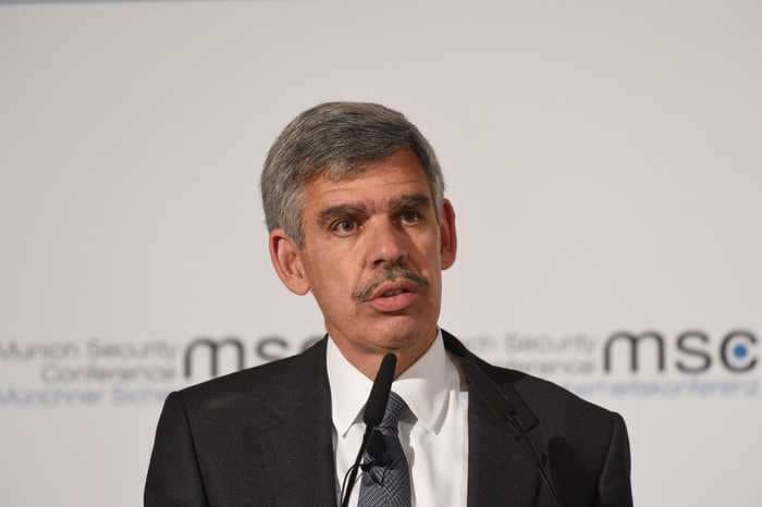 Mohamed El-Erian compared coronavirus stimulus packages to a poker game, and warned policymakers going 'all in' could backfire