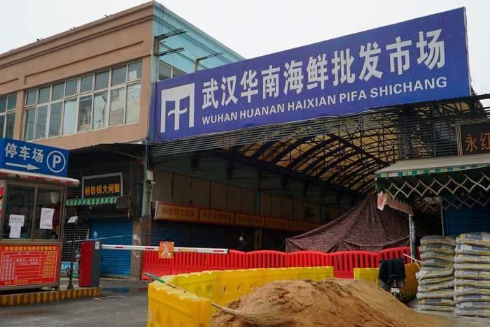 The Chinese CDC now says the coronavirus didn't jump to people at the Wuhan wet market — instead, it was the site of a super-spreader event
