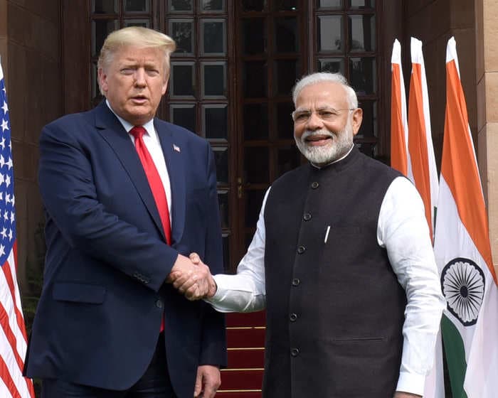 Trump feels that Modi is not in a 'good mood' over 'big conflict' with China