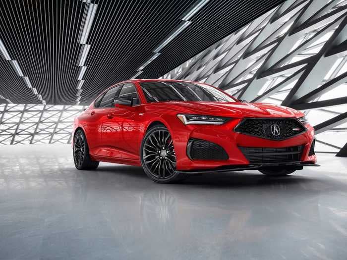 Acura's new TLX luxury sedan will cost thousands less than BMW and Mercedes Benz's closest competitors — take a look at the redesigned 2021 model