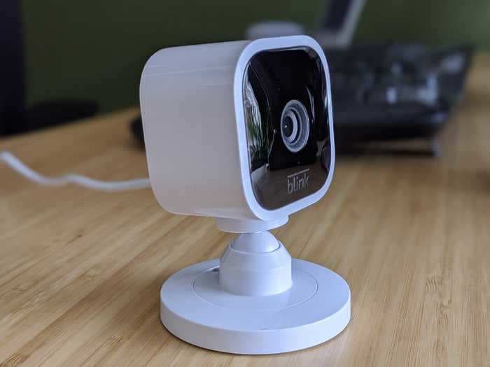 Amazon's Blink Mini is one of the most affordable home security cameras, but the cloud storage subscription fee makes it less of a bargain