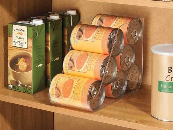 This can dispenser is a great storage organizer for your pantry — here's why everyone should have at least 3 in their kitchen