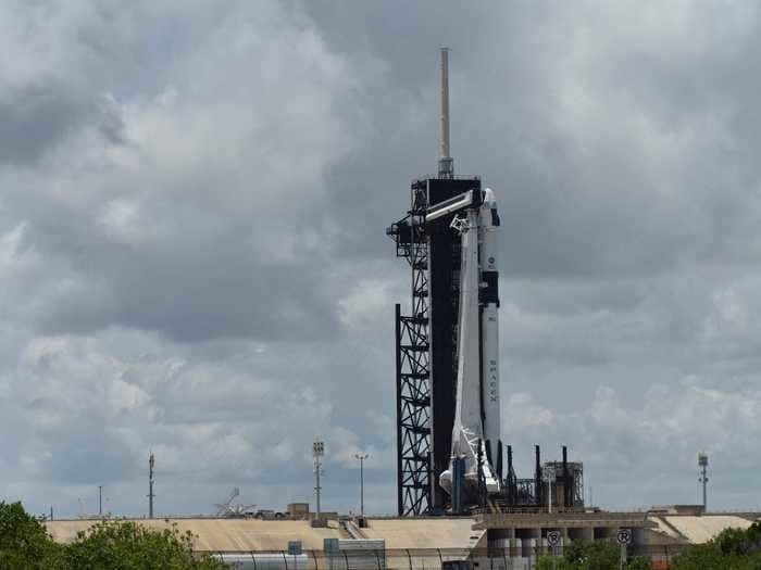 Puffy 'cotton ball' clouds are a rocket launch's most common nightmare. Here's why they delayed SpaceX's historic flight.