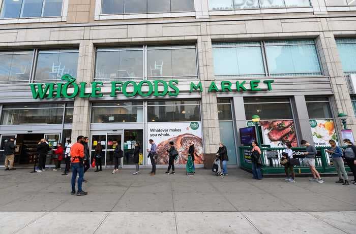 Amazon-owned Whole Foods fired a worker who had been tracking COVID-19 cases across the grocery chain's stores