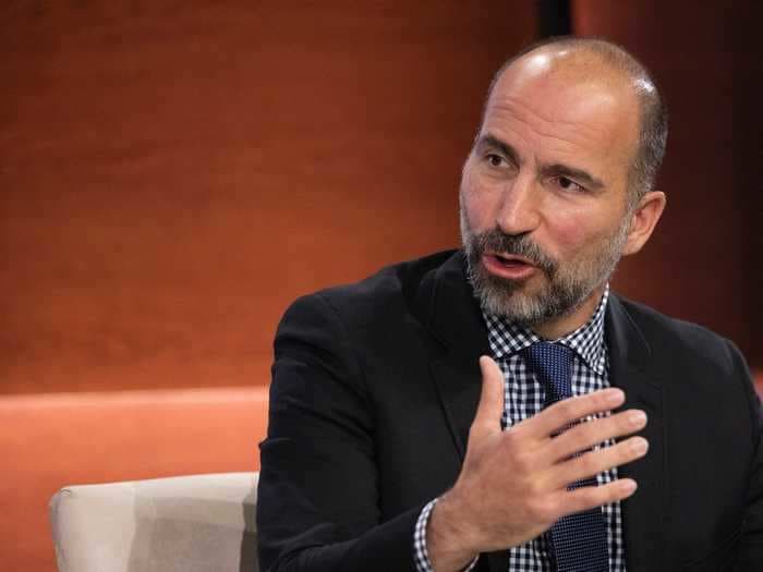 Uber CEO tweets that the company will donate $1 million to groups 'making criminal justice in America more just for all'