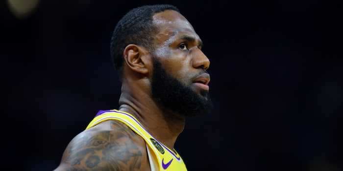 'This is unity': LeBron James shared a powerful video of Colorado protesters chanting 'I can't breathe' in memory of George Floyd