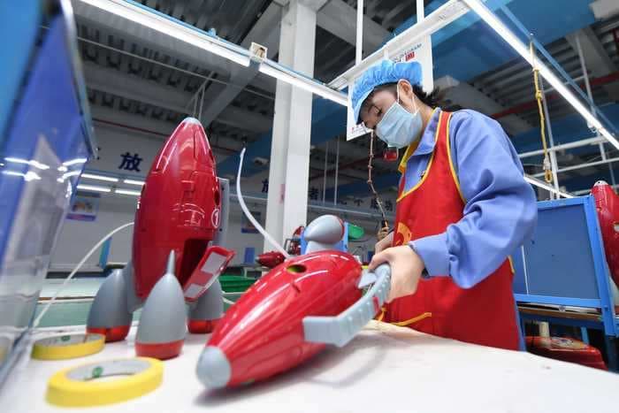 Chinese manufacturing output surged the most in 9 years in May, signaling a coronavirus recovery