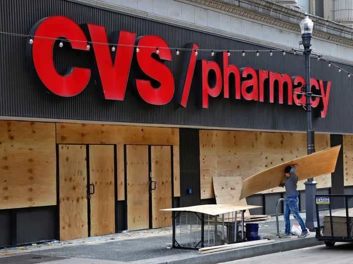 CVS has temporarily closed about 60 stores amid looting and protests